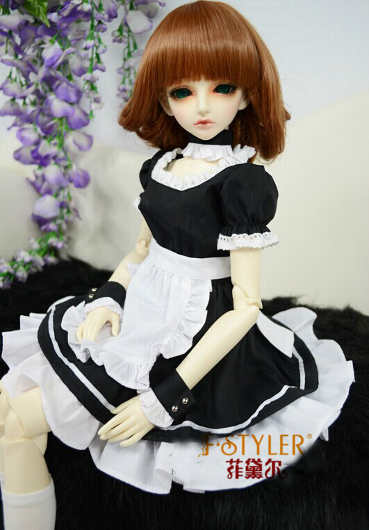 1/3　1/4　1/6　Maid uniform dress 