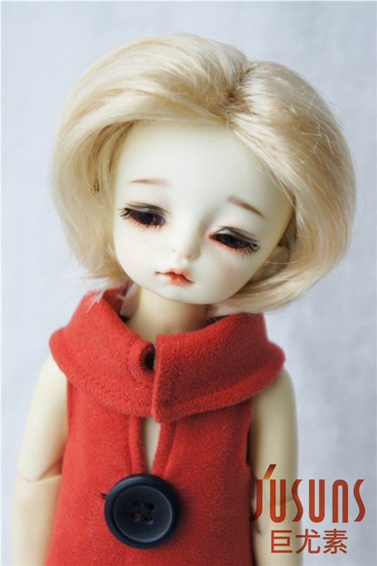 Fashion Short Doll Wigs Synthetic Mohair JD246