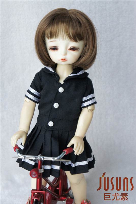 Fashion Short Cut Synthetic Mohair Doll Wigs JD286