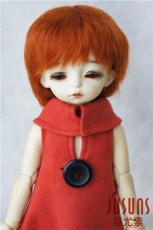 Boy Short Cut Mohair Doll Wigs JD071