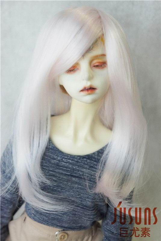 Straight Doll Wig Heat Resistant Fiber JD033