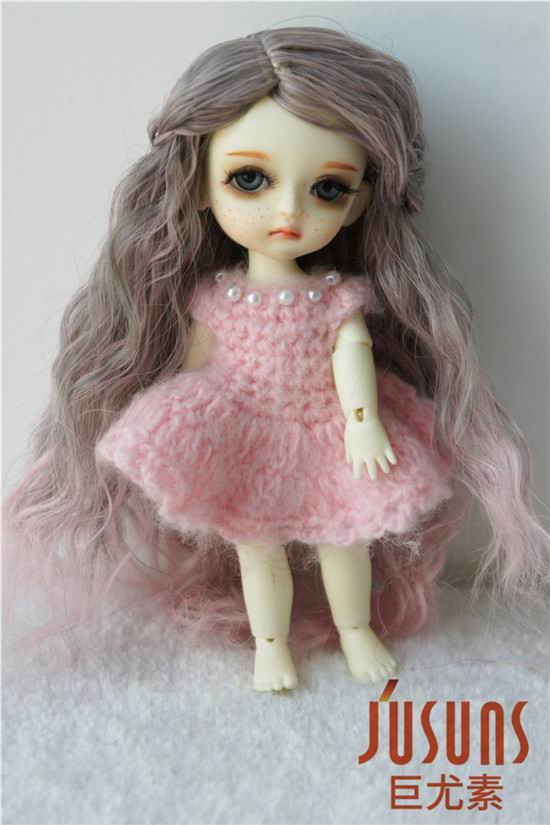 Long Curly BJD Heat Resistance Doll Wigs JD339