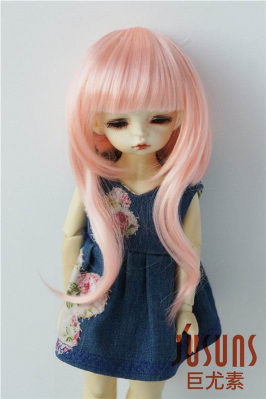 Stylish BJD Synthetic Mohair Doll Wigs JD347