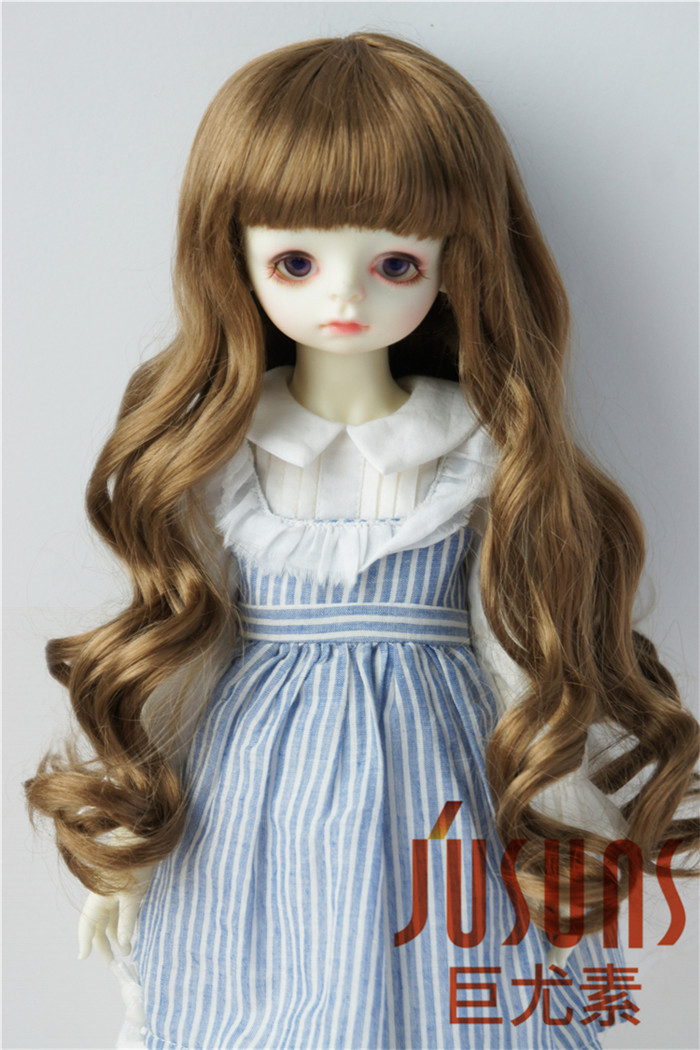 Lovely Curly Synthetic Mohair BJD Doll Wigs JD148