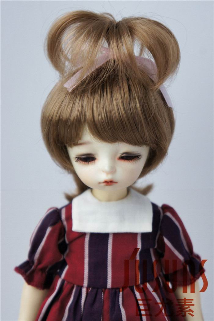 Cute Fountain BJD Synthetic Mohair Doll Wig JD002