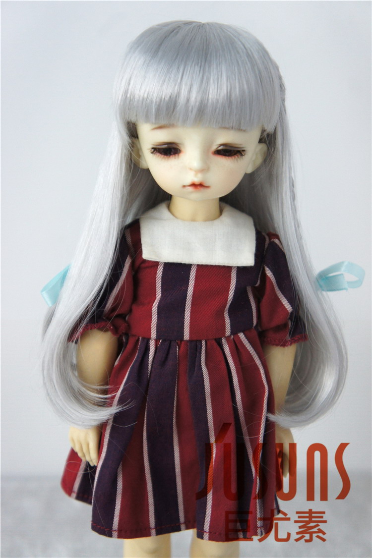 Pretty Long BJD Synthetic Mohair Doll Wig JD529