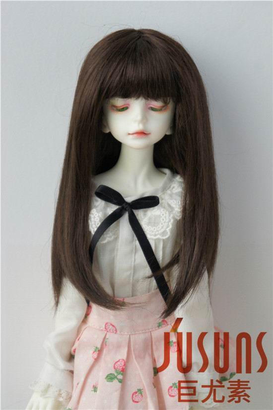Pretty Full Bang Synthetic Mohair BJD Doll Wigs JD371