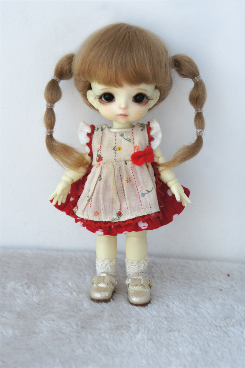 Lovely New Style BJD Mohair Doll Wigs JD573
