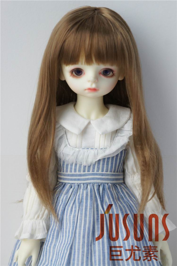 Fashion Long BJD Doll Wigs Synthetic Mohair JD179