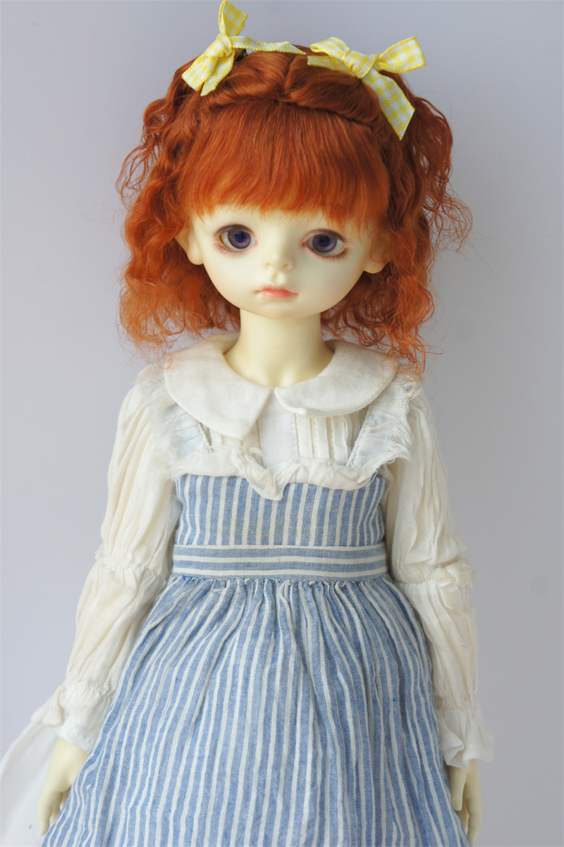 Newly Fashion Curly Mohair BJD Doll Wigs JD852