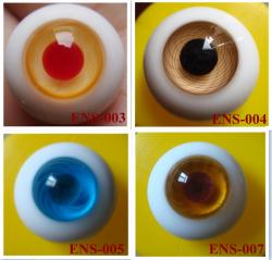 Doll Eyes ENS series,Glass