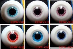 Doll eyes EDW series,Glass