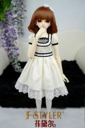 BJD doll clothes 1/3 1/4 a little skirt dress wholesale