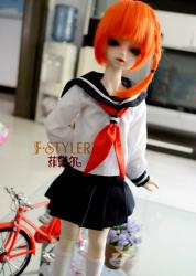 BJD doll clothes 1/3 1/4 1/6 The sailor suit