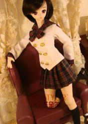 BJD doll clothes 1/3 1/4 1/6 Noble school uniforms