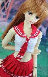 BJD clothes  SD MSD Sailor suit