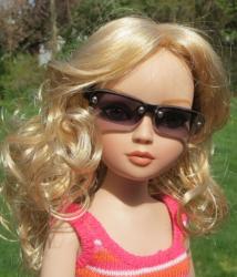 Square Doll Sunglasses BJD Glasses Blythe Glasses