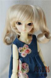 Popular Soft Cabbage Doll Wigs Synthetic Mohair JD058