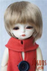 Fashion Layerd Cut Doll Wigs Synthetic Mohair JD151