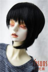 Fashion Layerd Cut Doll Wigs Synthetic Mohair JD151