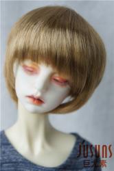 Fashion Layerd Cut Doll Wigs Synthetic Mohair JD151