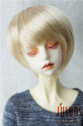 Fashion Layerd Cut Doll Wigs Synthetic Mohair JD151