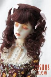 Lovely Curly Doll Wigs Mohair JD187