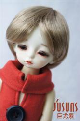 Nature Boyish Doll Wigs Synthetic Mohair JD192