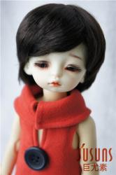 Nature Boyish Doll Wigs Synthetic Mohair JD192