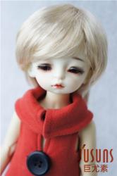 Nature Boyish Doll Wigs Synthetic Mohair JD192