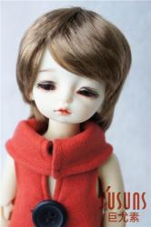 Nature Boyish Doll Wigs Synthetic Mohair JD192