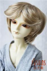 Nature Boyish Doll Wigs Synthetic Mohair JD192