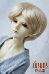 Nature Boyish Doll Wigs Synthetic Mohair JD192