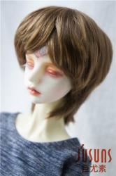 Nature Boyish Doll Wigs Synthetic Mohair JD192