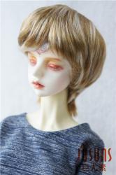 Nature Boyish Doll Wigs Synthetic Mohair JD192