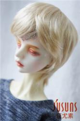 Nature Boyish Doll Wigs Synthetic Mohair JD192