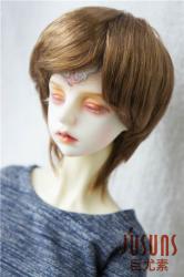 Nature Boyish Doll Wigs Synthetic Mohair JD192