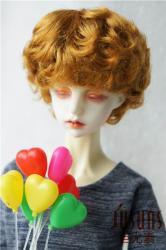 Fashion Short Curly Synthetic Mohair Doll Wigs JD219