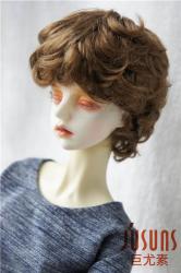 Fashion Short Curly Synthetic Mohair Doll Wigs JD219