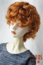 Fashion Short Curly Synthetic Mohair Doll Wigs JD219