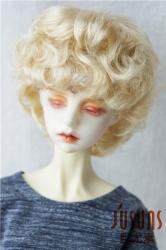 Fashion Short Curly Synthetic Mohair Doll Wigs JD219