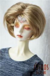 Fashion Short Doll Wigs Synthetic Mohair JD246
