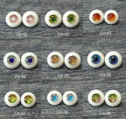 Hand Made BJD Doll Glass Eyes CH Series