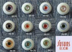 Hand Made BJD Doll Glass Eyes KS Series