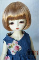 Lovely Short Cut Doll Wigs Synthetic Mohair JD256