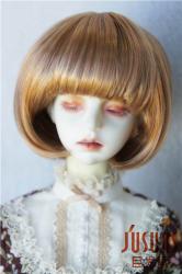Lovely Short Cut Doll Wigs Synthetic Mohair JD256