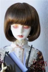 Lovely Short Cut Doll Wigs Synthetic Mohair JD256