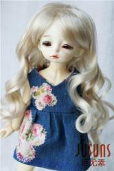 Long Lady Wave Doll Wigs Synthetic Mohair JD154