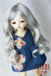 Long Lady Wave Doll Wigs Synthetic Mohair JD154