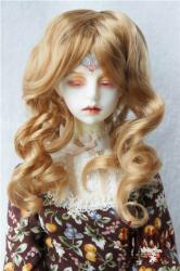 Long Lady Wave Doll Wigs Synthetic Mohair JD154